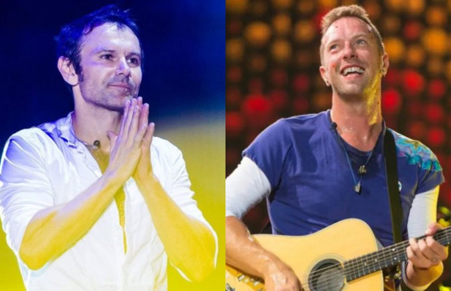 Святослав Вакарчук заспівав свій хіт «Обійми» на одній сцені з Coldplay: відео