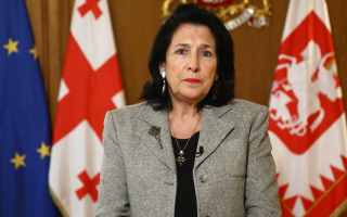 Президентка Грузії Саломе Зурабішвілі наклала вето на скандальний закон про «іноагентів»