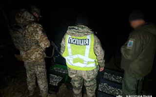 Наловили более 100 кг рыбы: в нацпарке «Тузловские лиманы» задержали браконьеров