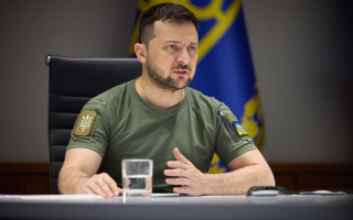 Президент Зеленский прокомментировал ситуацию в Харьковской области и вероятность наступления на Киев