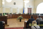 Заседание дисциплинарных палат Высшего совета правосудия, фоторепортаж