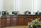 Заседание дисциплинарных палат Высшего совета правосудия, фоторепортаж