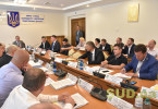 Заседание Комитета Верховной Рады по вопросам правоохранительной деятельности 5 сентября