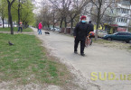Карантинные будни Киева 22 апреля: парк без посетителей, но с утками, воронами и собаками