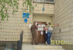 Хроники карантина 28 апреля: Днепровский райсуд Киева оштрафовал активиста на 17 тыс. гривен за нарушение карантина