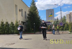 Хроники карантина 28 апреля: Днепровский райсуд Киева оштрафовал активиста на 17 тыс. гривен за нарушение карантина