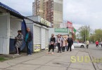 Как живет Киев в самоизоляции 30 апреля: работа коммунальщиков, очереди и полиция