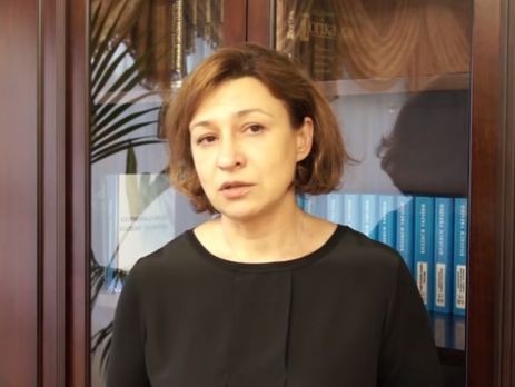 Замгенпрокурора Анжела Стрижевская проходит дальше в конкурсе в Верховный Суд