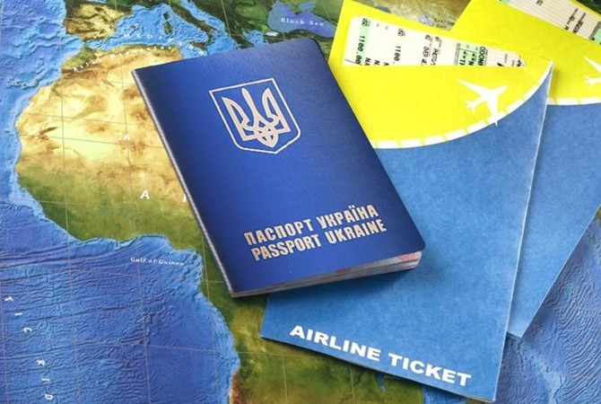 В ЕС без виз въехали более 95 тыс. украинцев