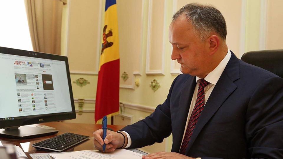 В Молдове изменили избирательную систему