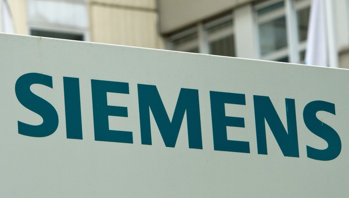 Siemens разрывает соглашение с российскими компаниями из-за Крыма