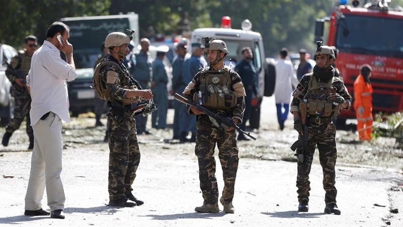 В Афганистане в результате взрыва погибли 24 человека