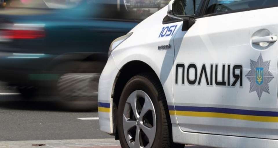 Черновицкие полицейские устроили ДТП