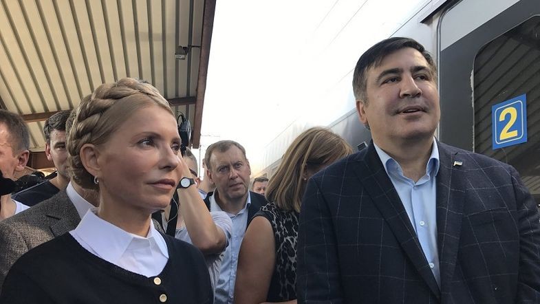 Саакашвили прорвался в Украину: в соцсетях политики и пользователи рассуждают о последствиях