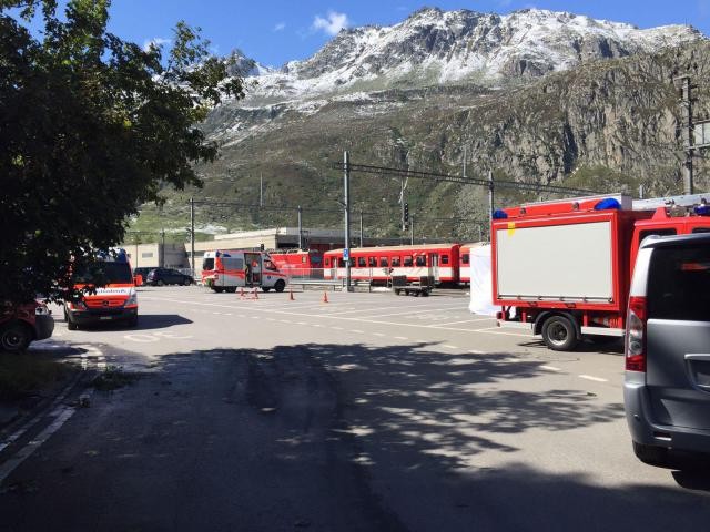 В Швейцарии столкнулись два поезда: есть пострадавшие
