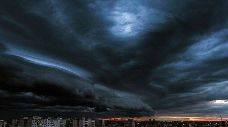 Украинцев предупредили о резких изменениях погоды