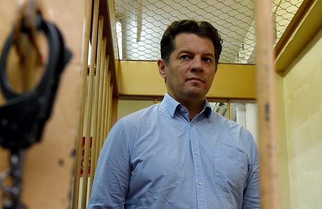 В России украинскому журналисту Сущенко продлили арест