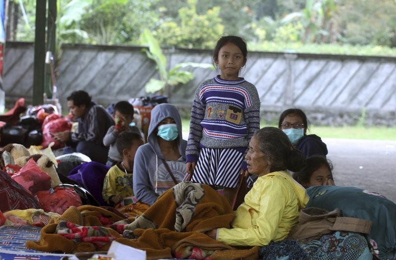 На Бали эвакуируют 57 тысяч человек: угроза извержения вулкана
