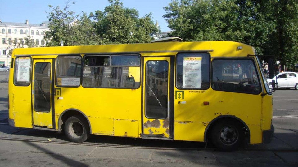 Стоимость проезда в маршрутках Киева может взлететь до 12 гривен