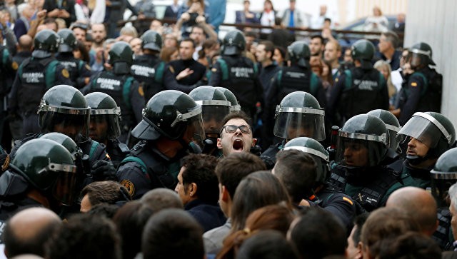 Референдум в Каталонии: власти огласили результат