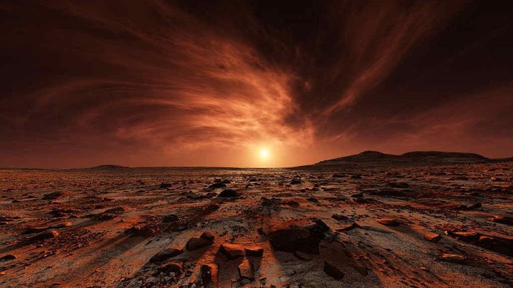 NASA предлагает людям отправить свое имя на Марс