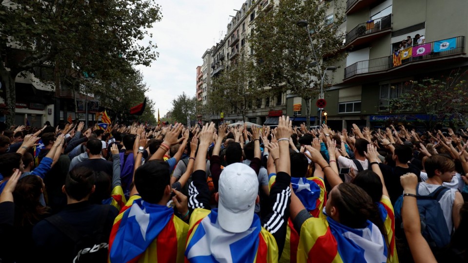 Референдум в Каталонии: испанская полиция расследует причастность России