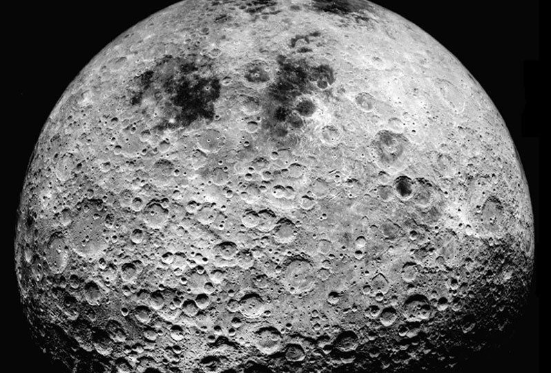 Ученые NASA: раньше на Луне была атмосфера