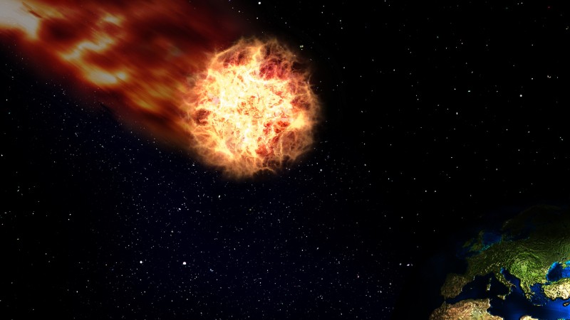 К Земле приближается крупный астероид: ученые сообщили об опасности