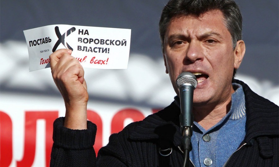 В Киеве может появиться сквер российского оппозиционера