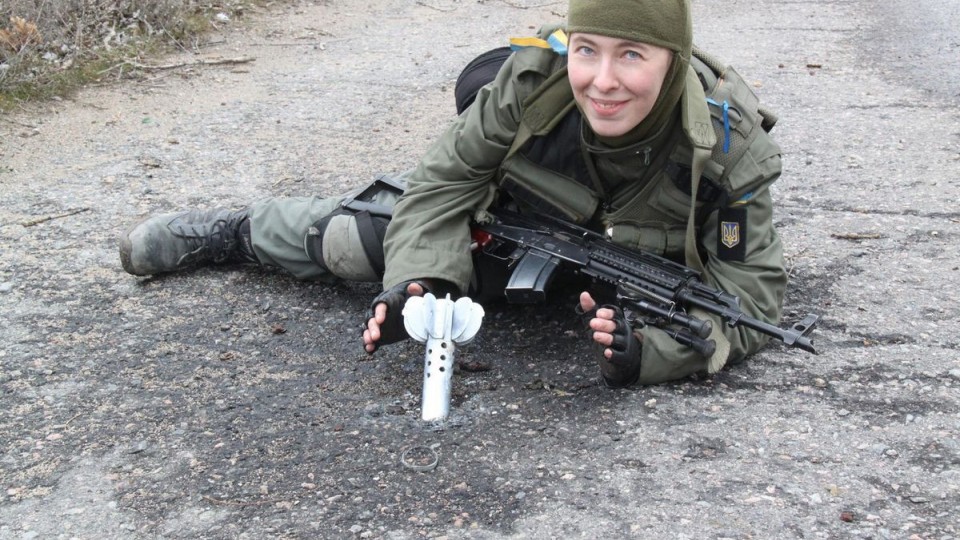 Снайпер Белозерская назвала способ быстрого завершения войны на Донбассе