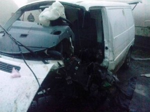 Ужасная авария в Житомирской области: три человека вылетели из автобуса (фото)