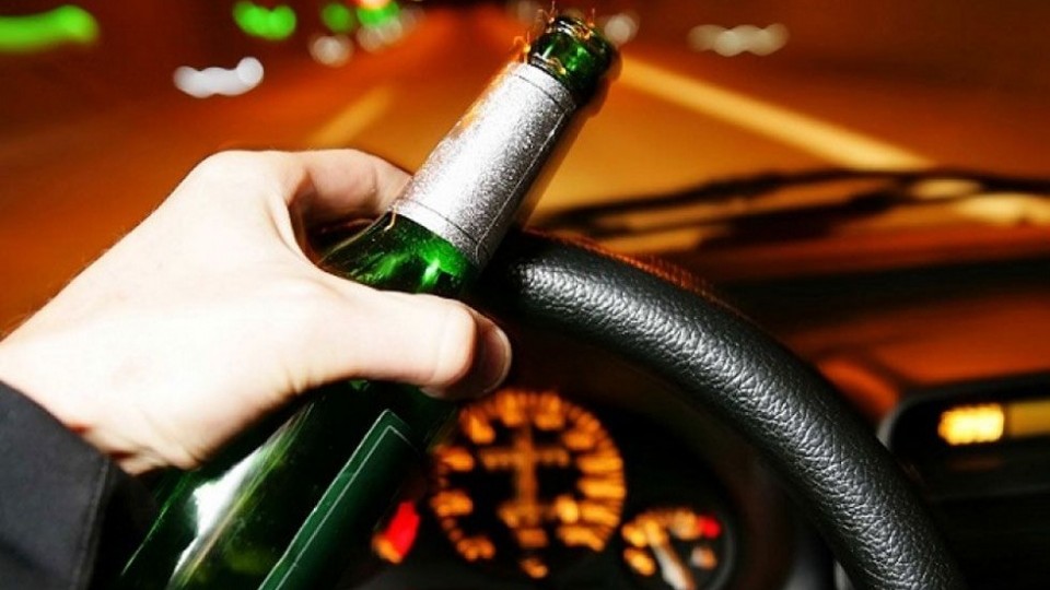 Пьянство за рулем: сколько нетрезвых водителей попались полиции
