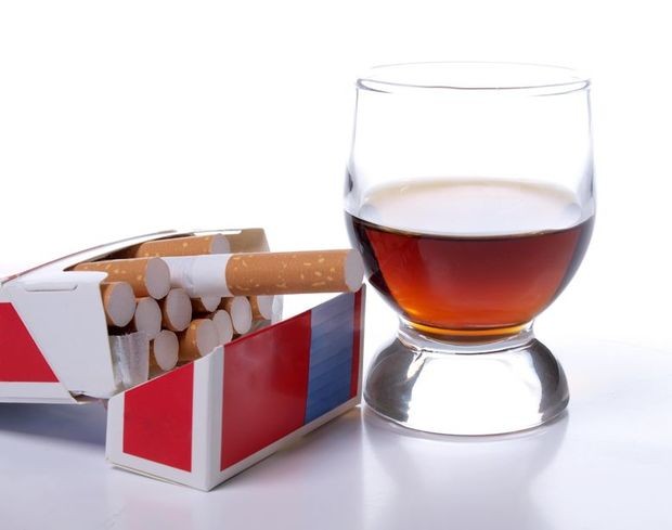 Налоговая милиция изъяла алкоголя и сигарет на 1,6 млрд грн