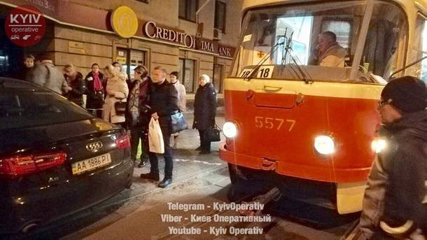 Киевляне жестко мстят «героям парковки»