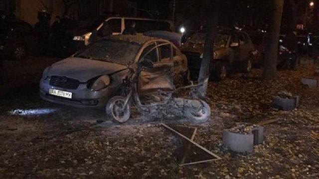 Теракт в Киеве: обнародовано видео взрыва
