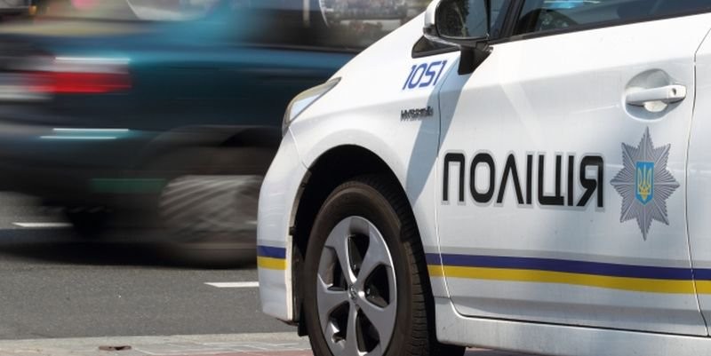 В Киеве произошла двойная авария с участием полиции: есть пострадавшие (фото)