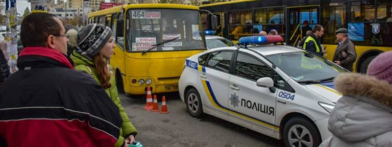 У Кличко готовят рейд по маршруткам из-за резонансного ДТП в Киеве