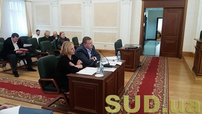 Дисциплинарная палата ВСП перенесла рассмотрение дела по судье Майдана