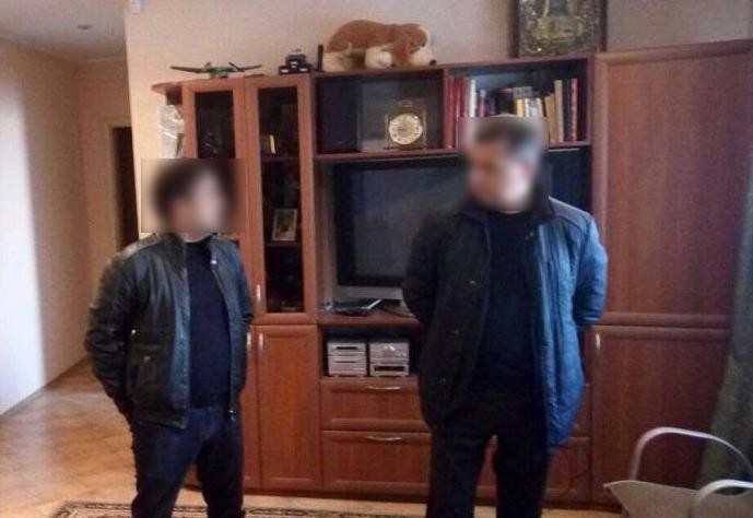 Силовики задержали чиновника Черкасского горсовета (фото)