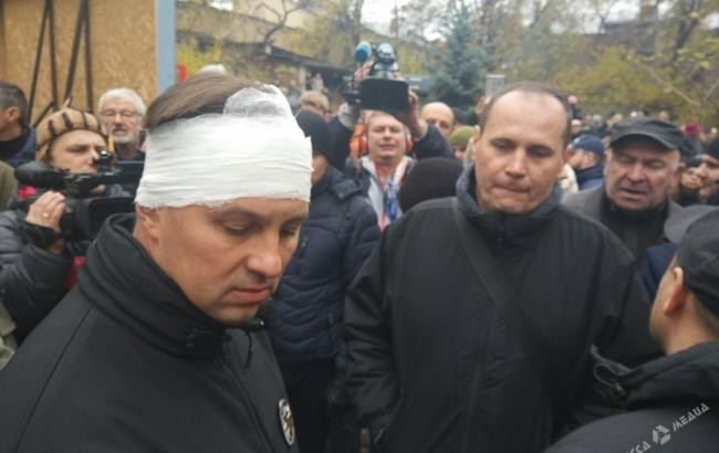 Беспорядки в Одессе: количество пострадавших увеличилось в два раза