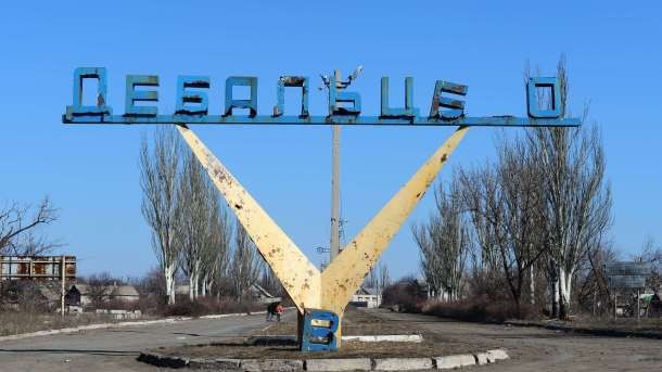 Украинцев шокировал мертвый город Дебальцево (видео)
