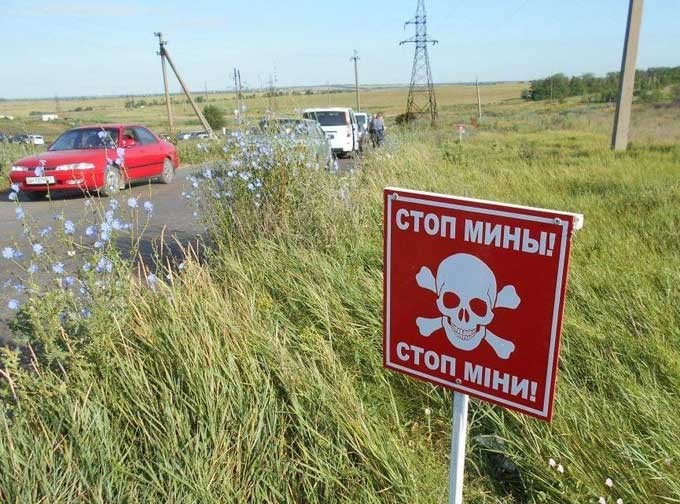 Эксперты рассказали, сколько лет понадобится на разминирование Донбасса