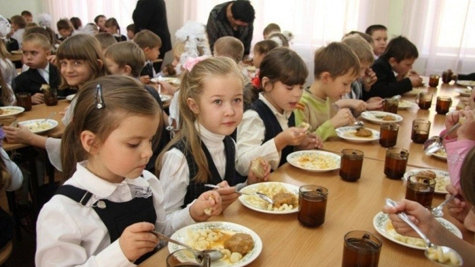 Обязательное питание в школах: в Раду внесли законопроект