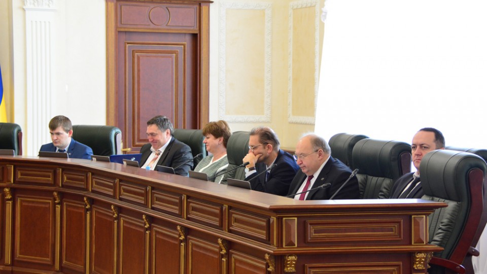 ВСП откомандировал четырех судей в райсуды Киева