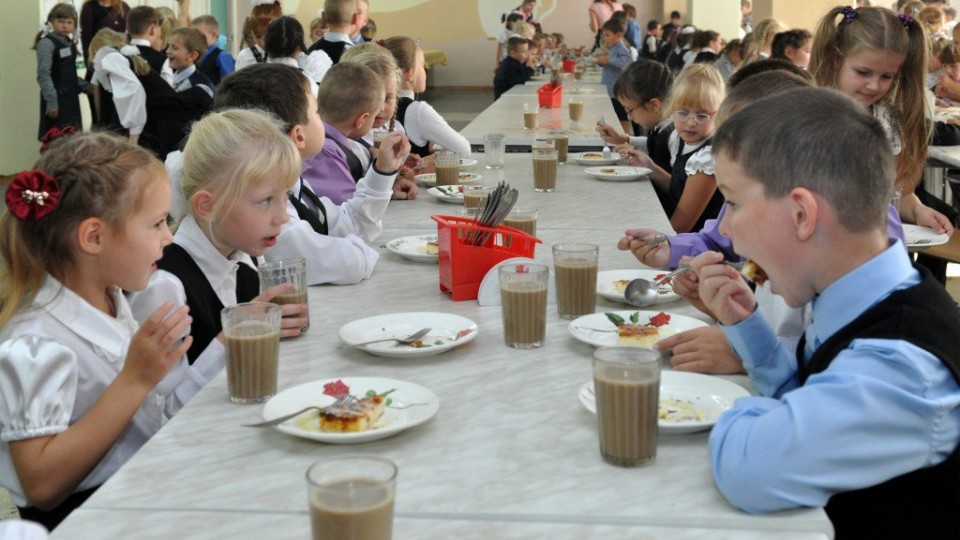 Депутаты хотят ввести в школах обязательное питание