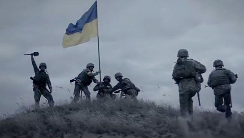 Украинцам показали настоящий подземный город бойцов АТО (видео)