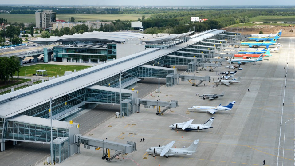 Аэропорт «Борисполь» готов принять еще пять авиакомпаний