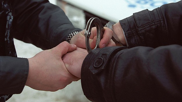 В Киеве задержали двух иностранцев-грабителей (фото)