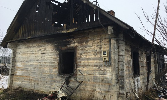 В Житомирской области при пожаре погибли дети