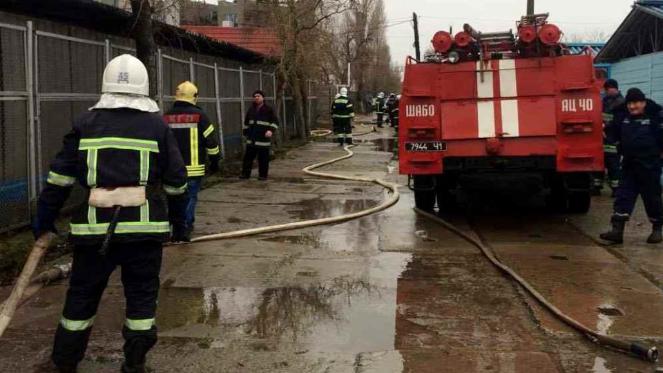 Крупный пожар в Одесской области: уничтожено 10 зданий (фото)